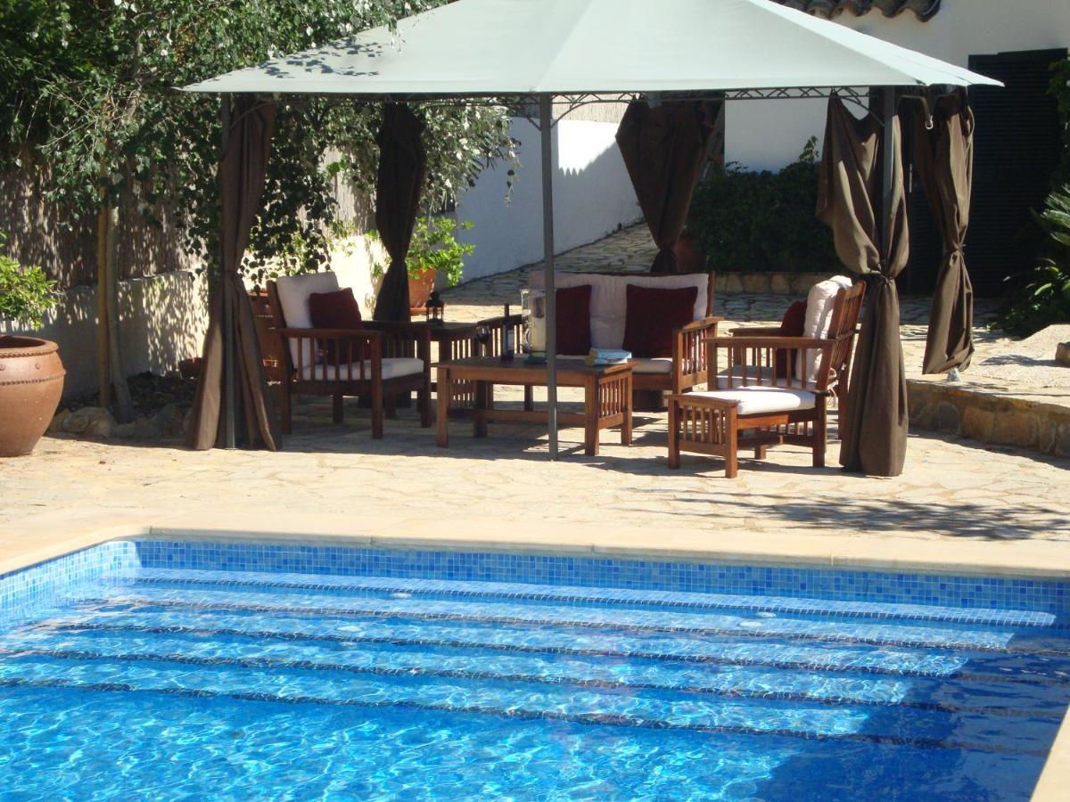 Villa Maria, Bonita Casa Con Jardin Y Piscina Privada En Andraitx Bagian luar foto