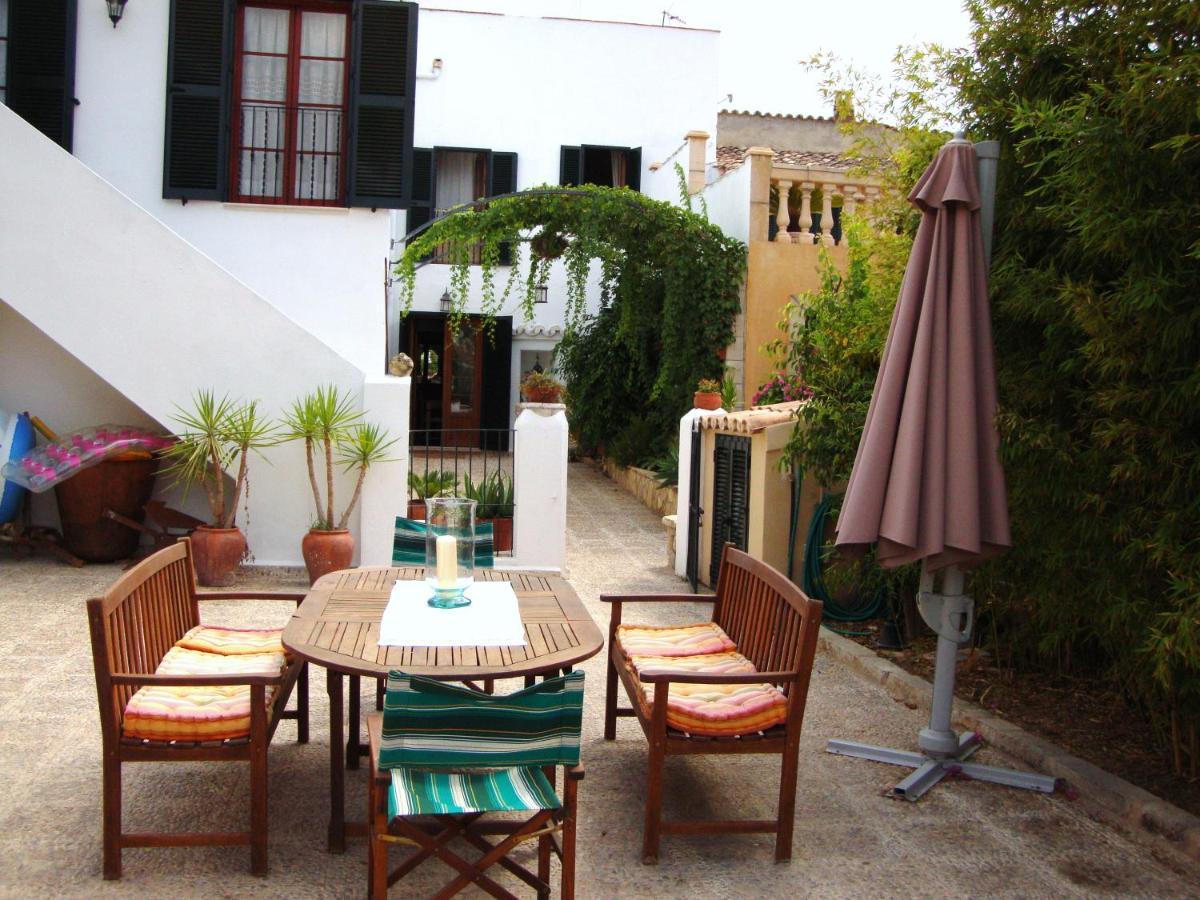 Villa Maria, Bonita Casa Con Jardin Y Piscina Privada En Andraitx Bagian luar foto